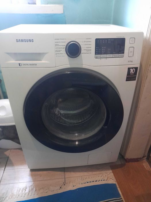 Пральна машина Samsung