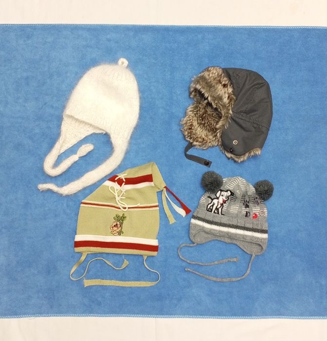 Комбинезон стеганный ЧССР. Шапки. Платья.