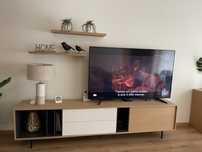 Movel de tv usado como novo