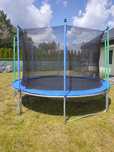 Trampolina z podwójnymi nogami 366 cm