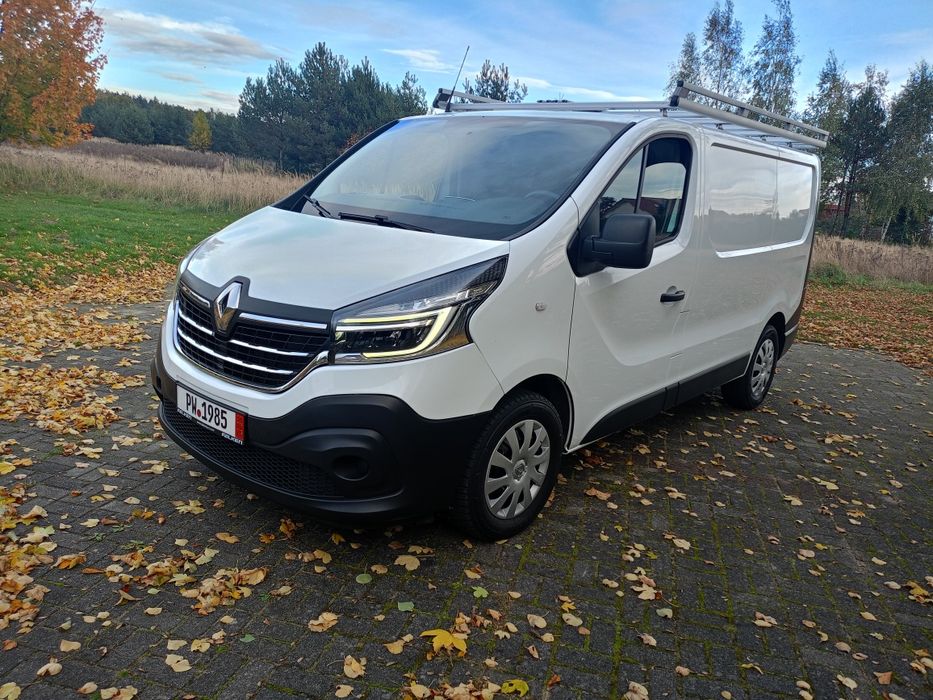 Renault Trafic III Bagażnik Nawi  Elektryka Ful Led Stan B.Dobry
