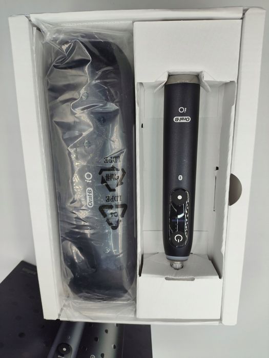 Oral-B iO 9 Special Edition Szczoteczka elektryczna Black Onyx 7