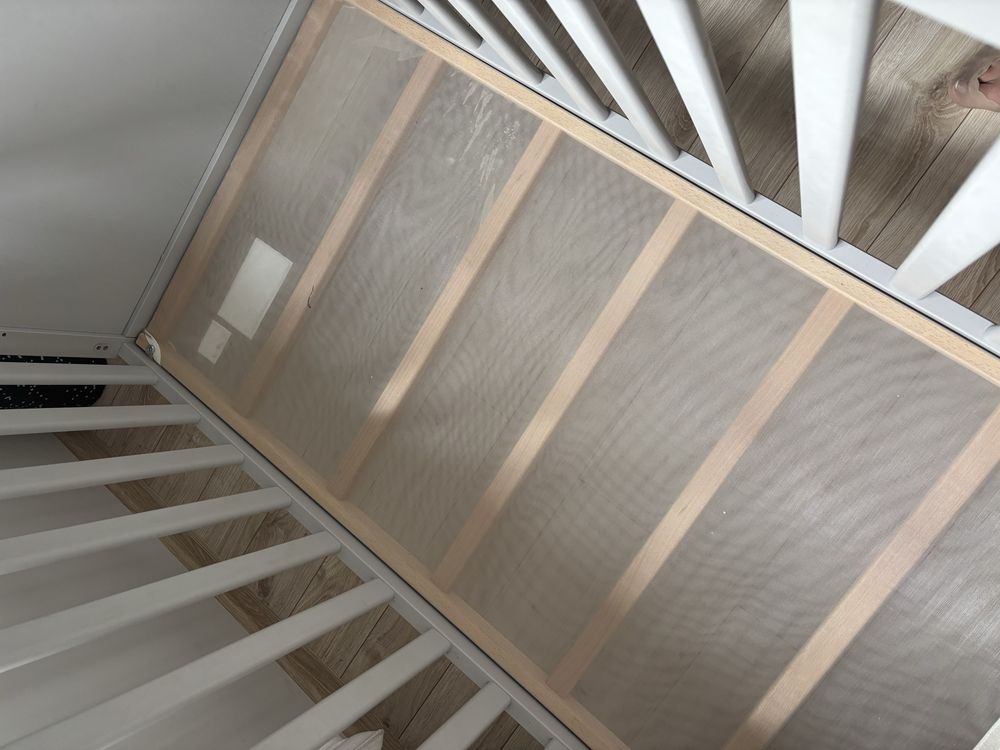 Łóżeczko dziecięce Ikea Sundvik