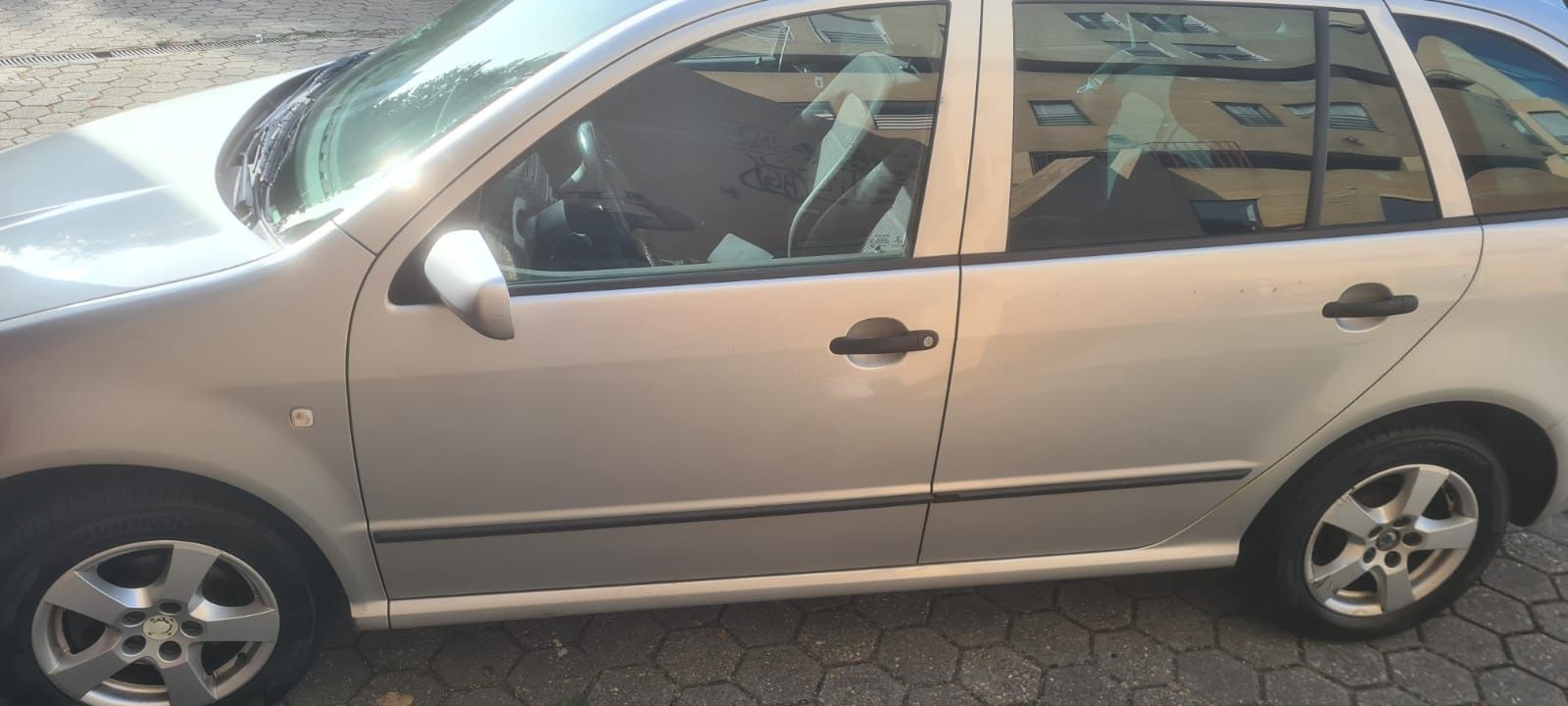 Carrinha nova skoda