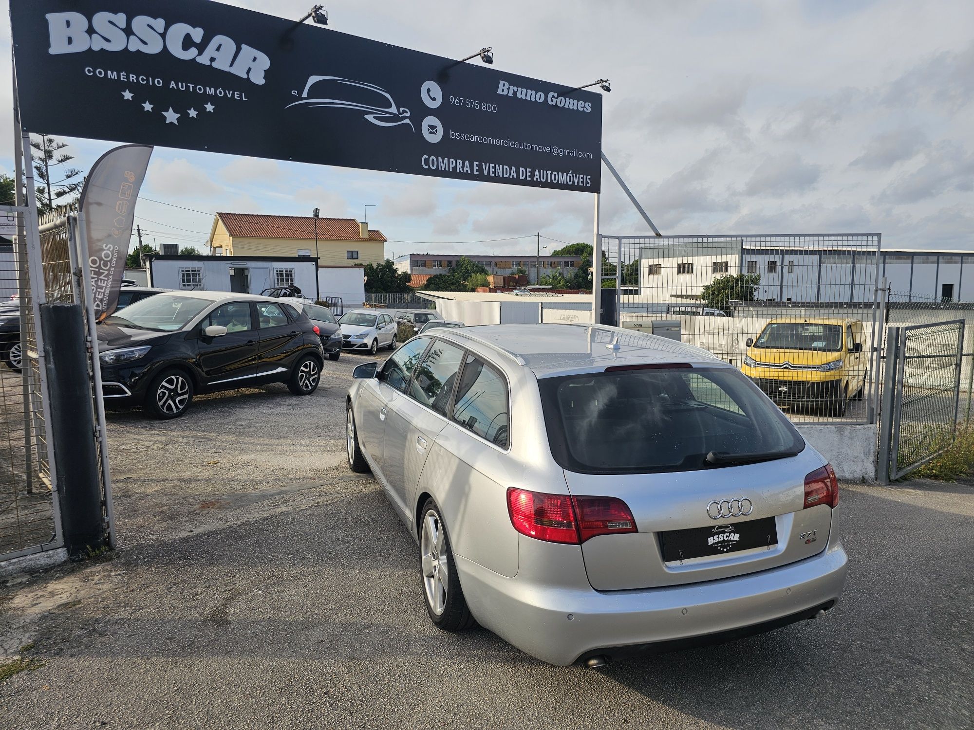 Audi A6 2.7 Sline