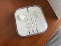 Навушники Apple EarPods with 3.5 mm Headphone Plug (Оригінал, Нові)