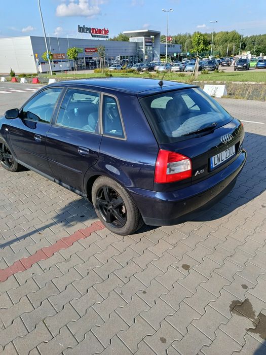 Audi A3 8L 1.8t 150 koni 2002
