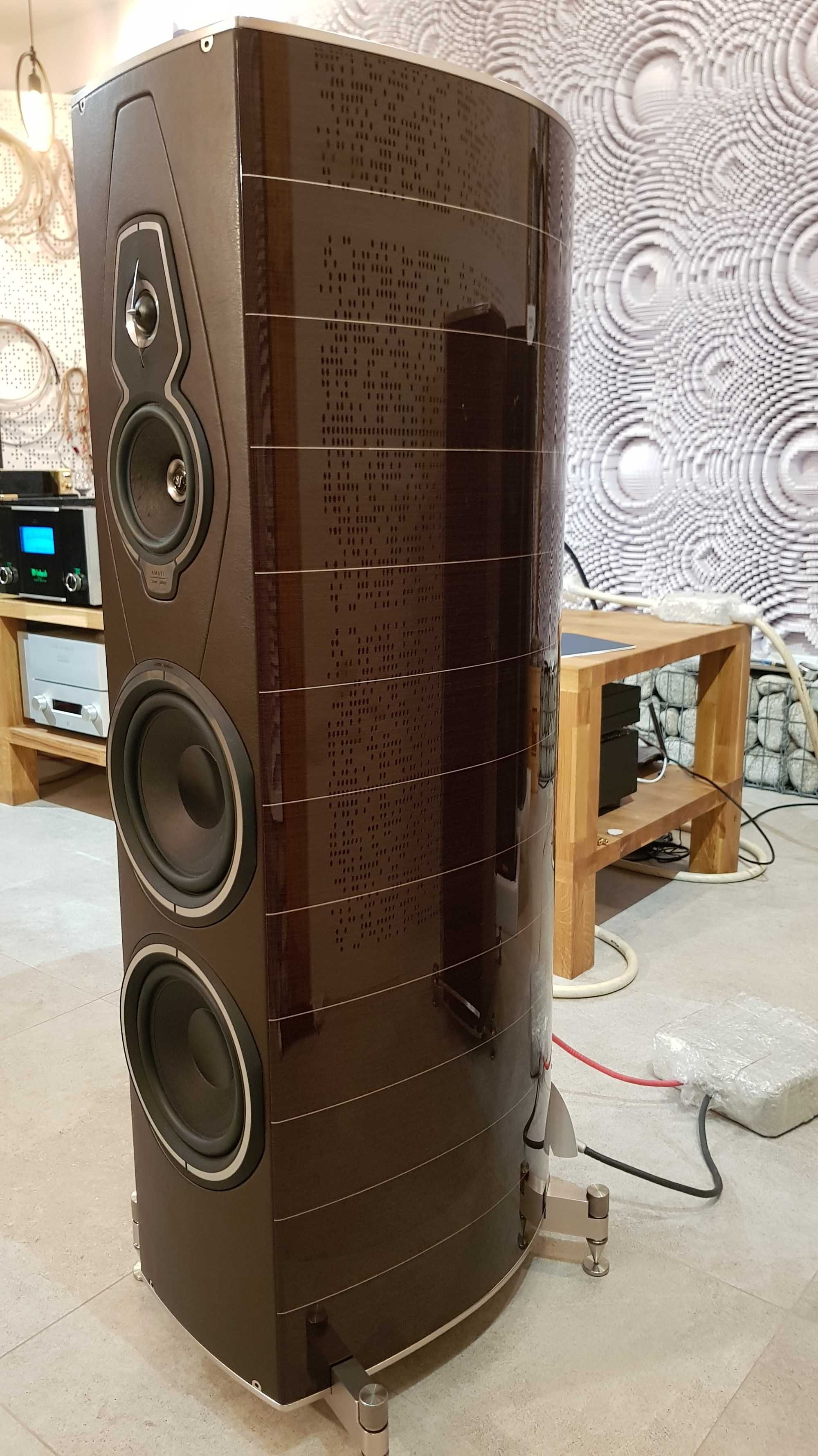 Sonus Faber Amati Tradition kolumny podłogowe AudioLand Studio