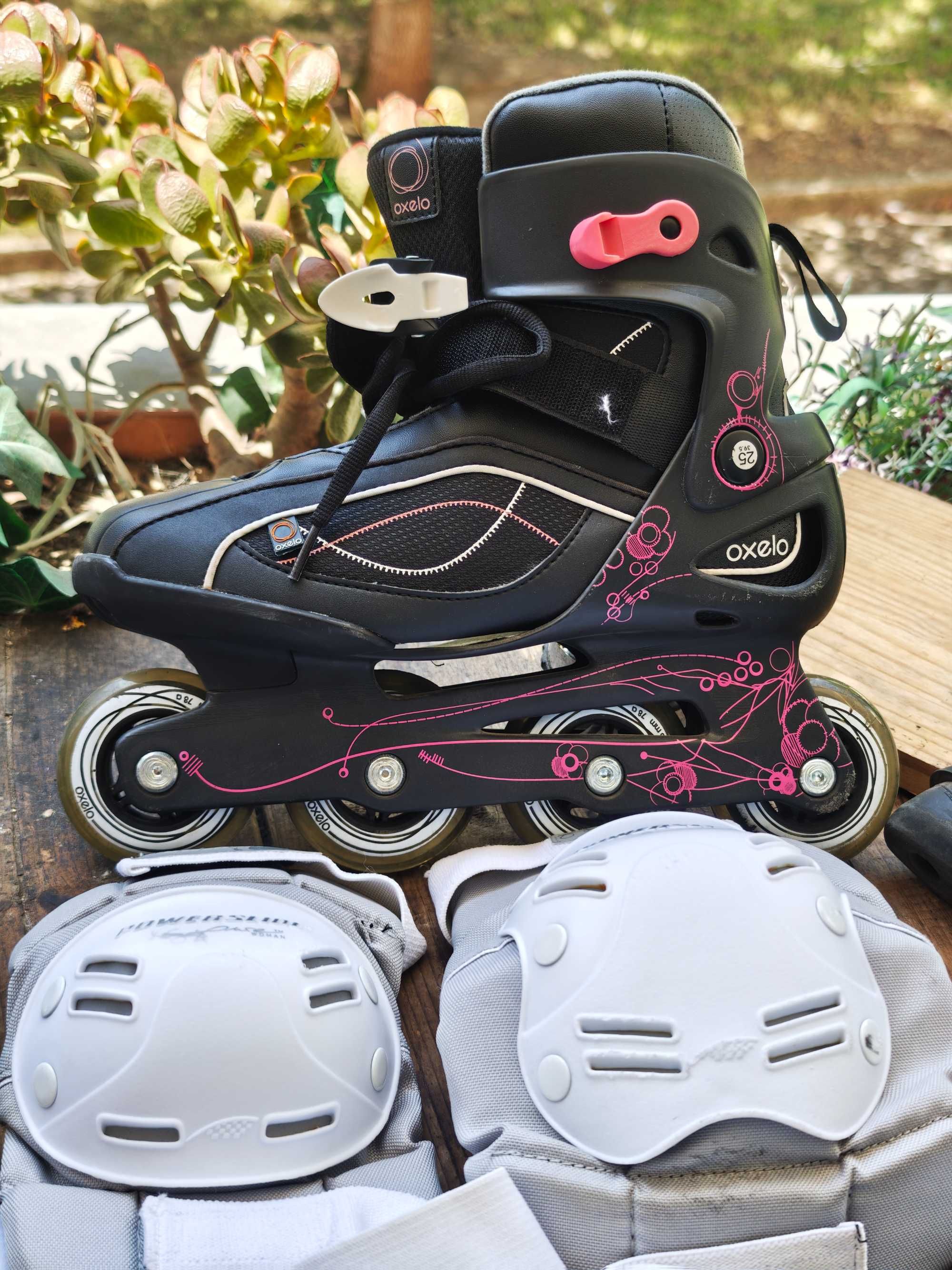 Patins Oxello Adulto Senhora Tam 39.5