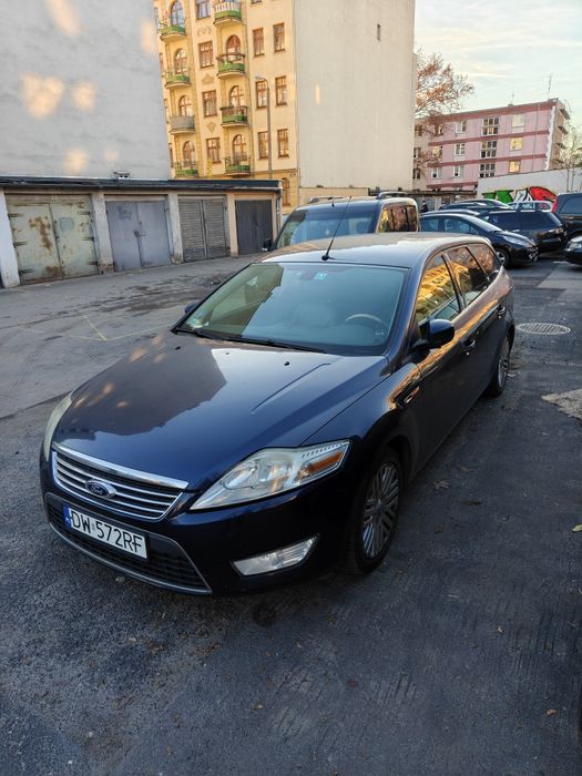 Ford Mondeo Mk IV/ 2.0 TDCI 140 KM/ wersja Ghia/ skóra,klima,czujniki