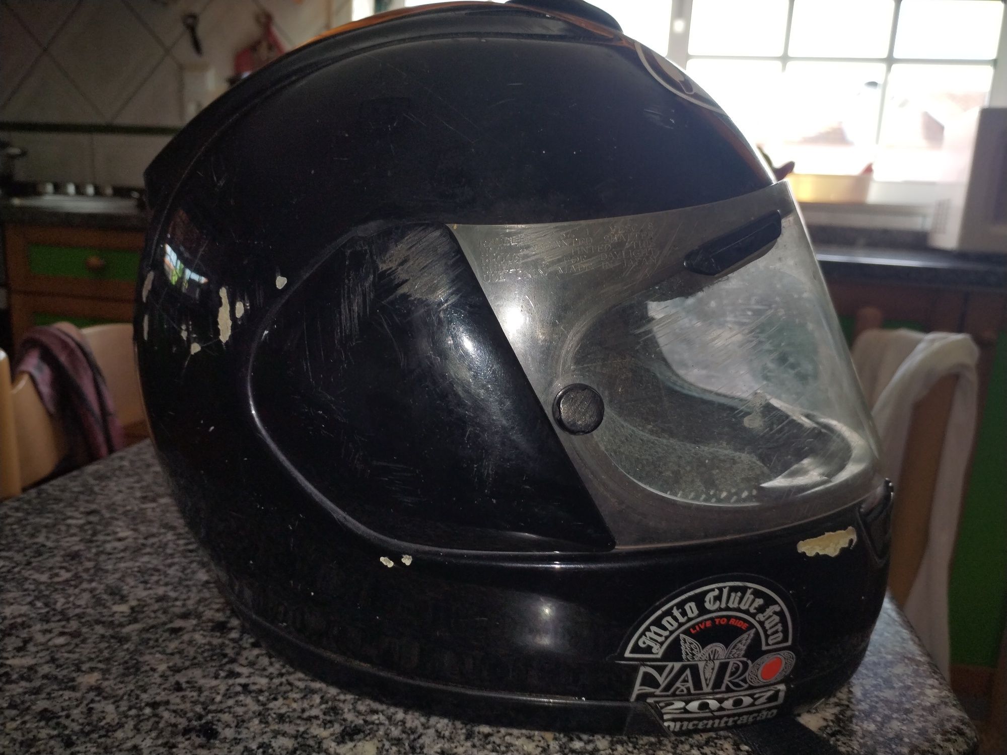 Capacete Arai em bom estado