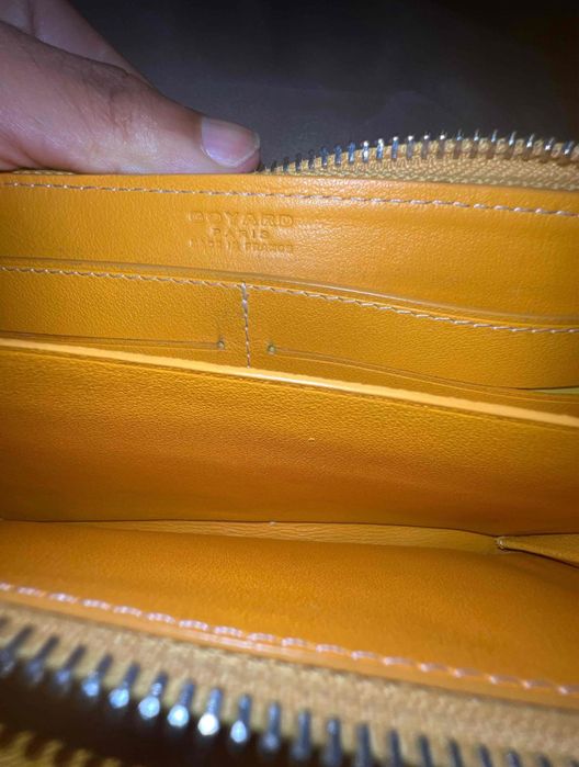 Wallet of Goyard
