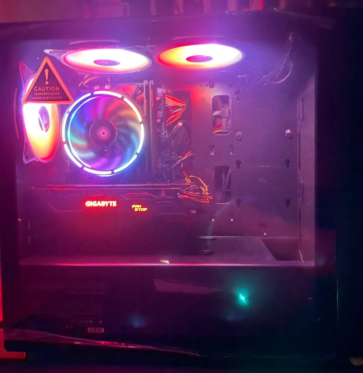 Ігровий ПК i3-10100F/RX 570/8gb ddr4/120SSD Игровой компьютер