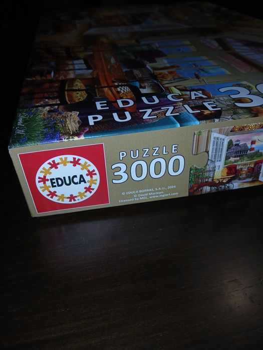 Puzzle Educa de 3000 peças