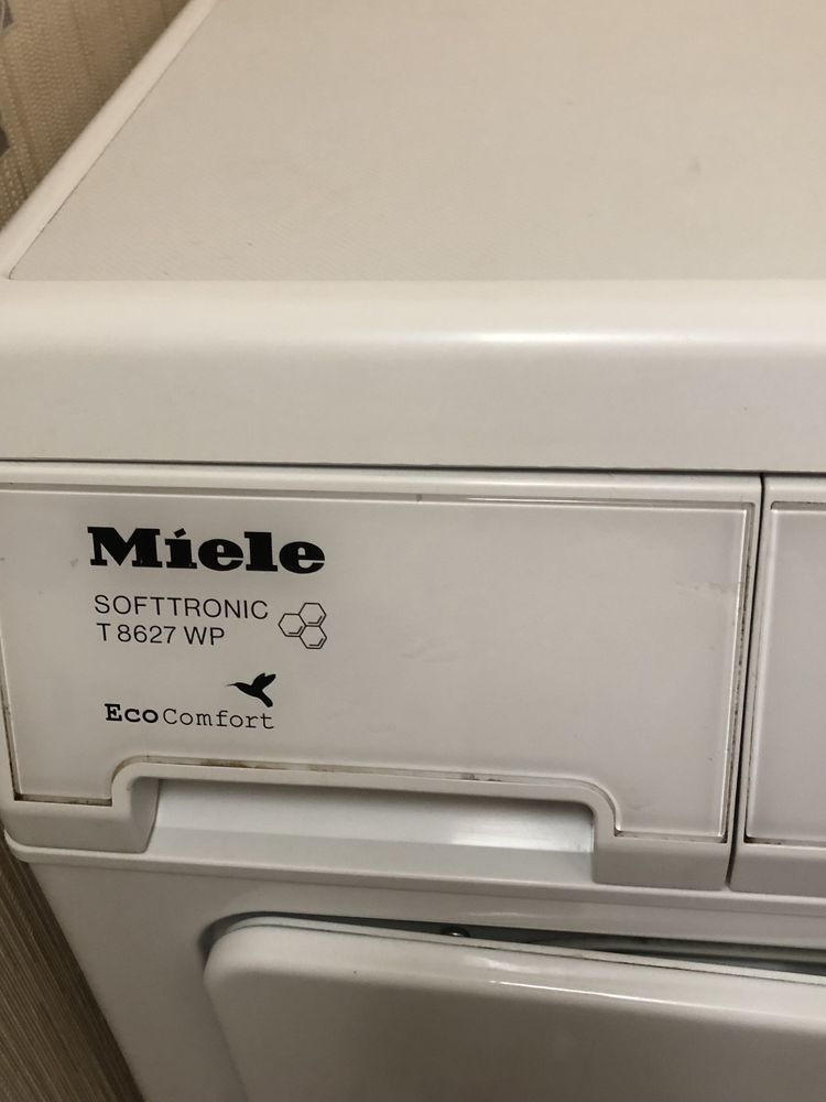 Сушарка сушка miele t 8627 wp бу