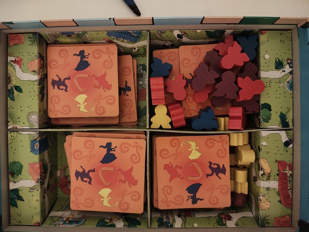 Gra planszowa Carcassonne Junior (Dzieci z Carcassonne)