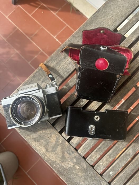 Máquina Fotográfica Topcon RE-Super