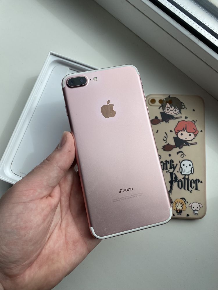 Айфон Айфон IPhone 7+ Plus 32 Gb Rose Gold Neverlock