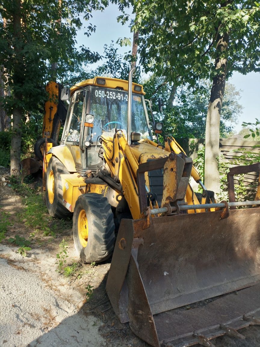 Jcb 3 cx робочий стан