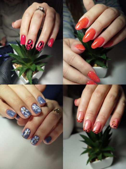 Манікюр та покриття гель лаком