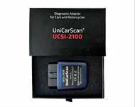 Interfejs UniCarScan UCSI-2100 orginał BMW BimmerCode MotoScan