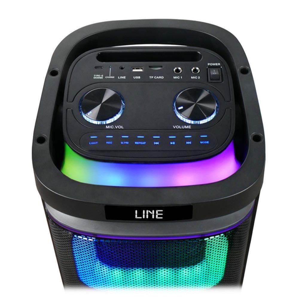 !!Bluetooth колонки з мікрофоном для вечірок та караоке!!