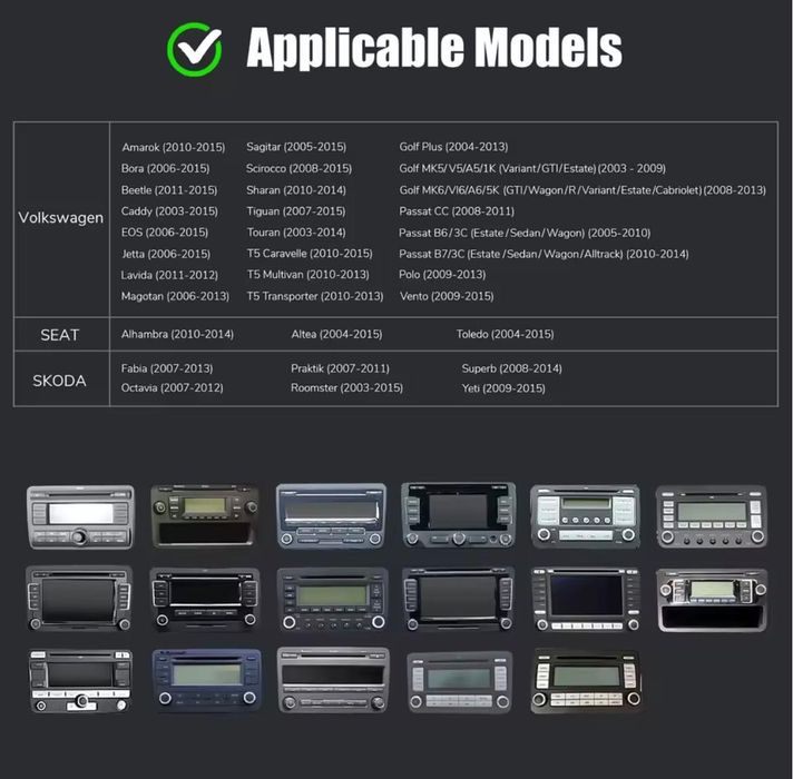 Rádio Auto de Alta Qualidade