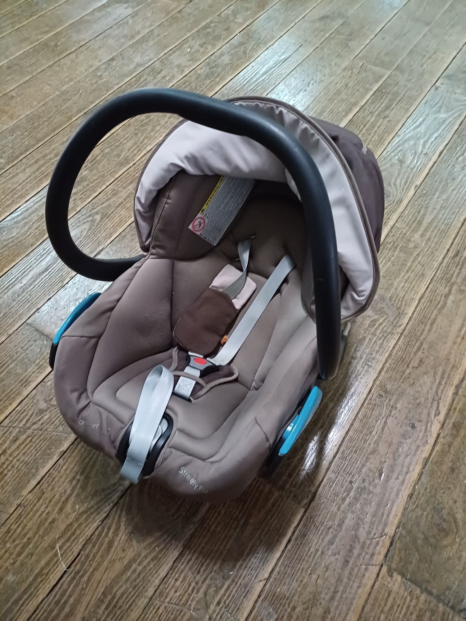 Bebê Conforto Streety.fix