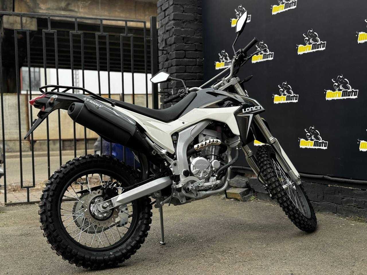 Мотоцикл Loncin LX300GY SX2 PRO Чорний Новий Гарантія Сервіс