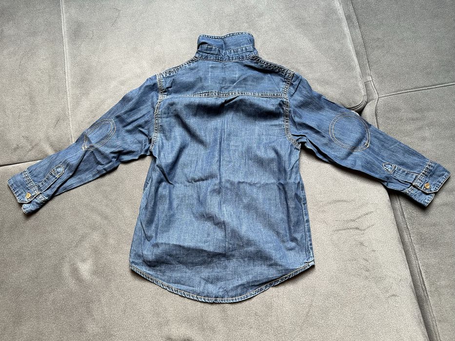 Jeansowa koszula marki Rebel