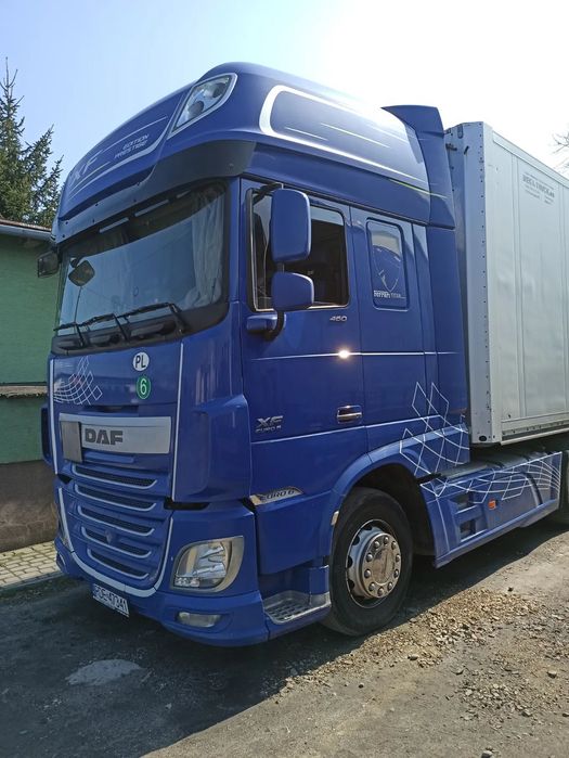 DAF XF 106 460 FT  Ciągnik siodłowy DAF 106 XF