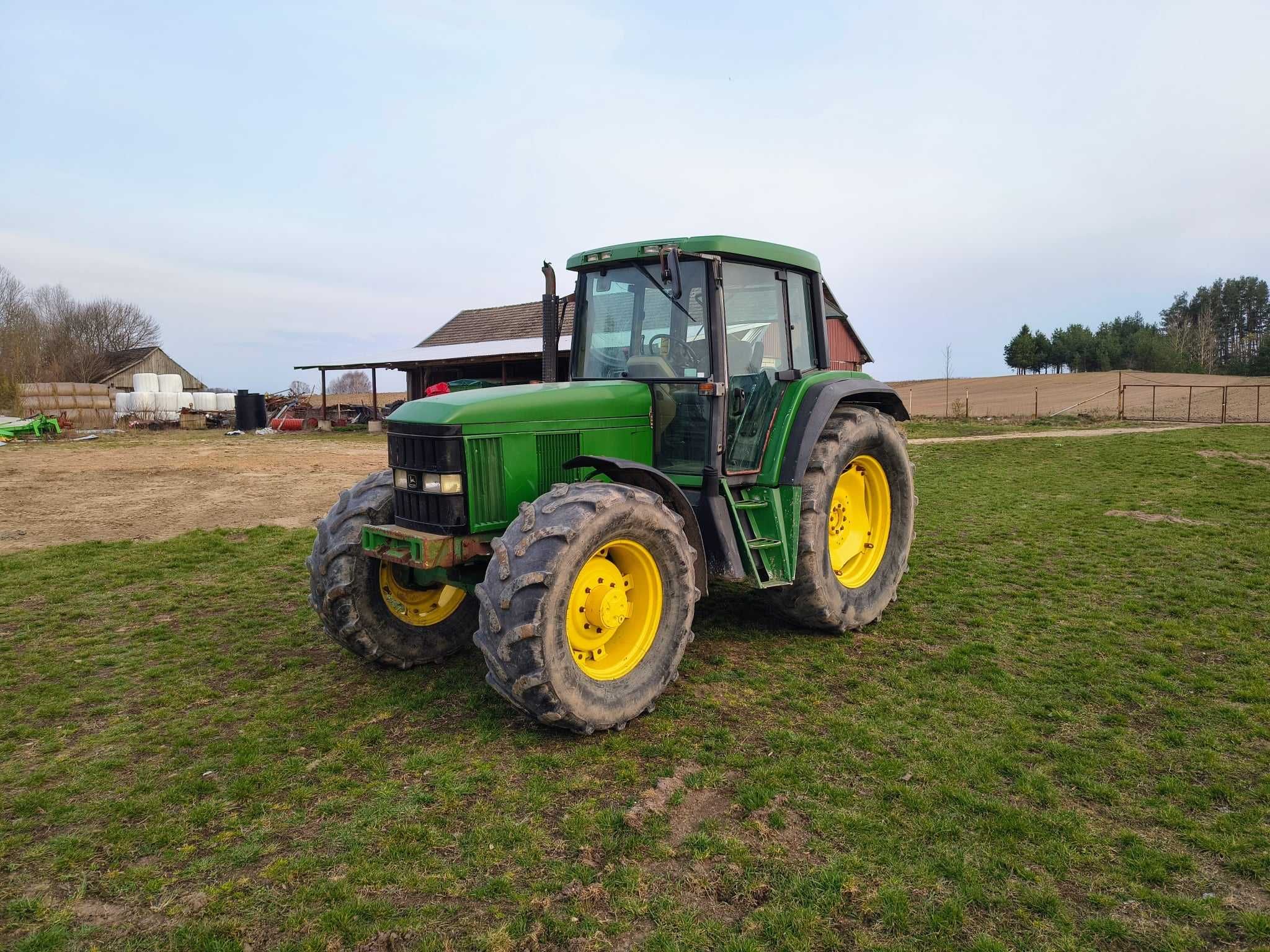 Ciągnik John Deere 6800  1994r