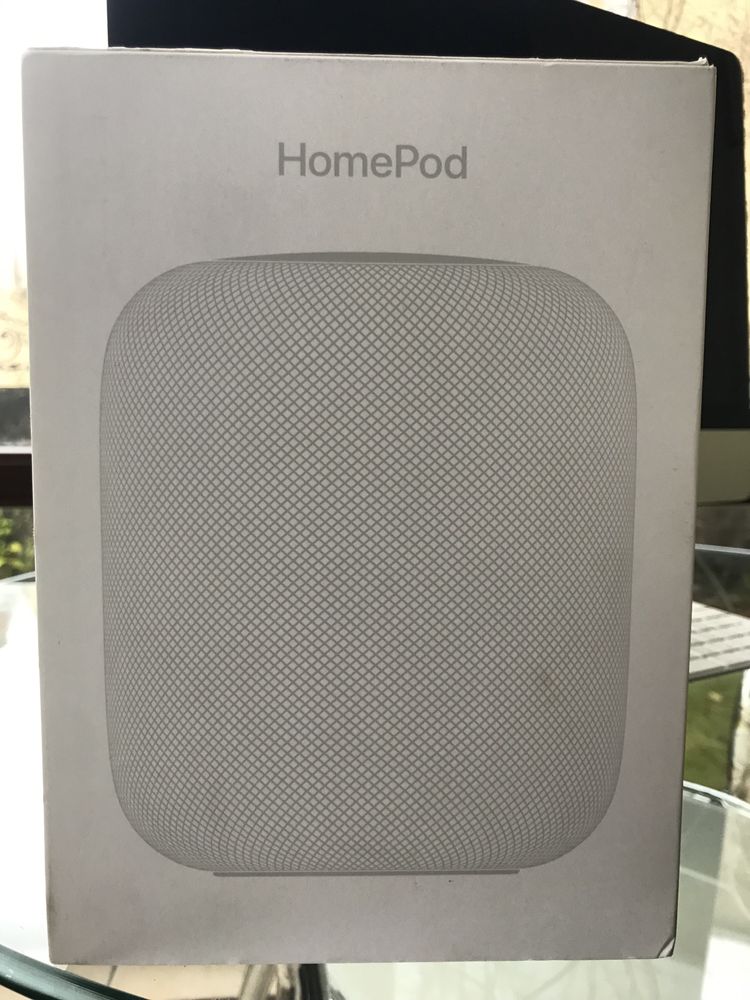 Smart колонка Apple HomePod White
