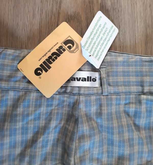 CAVALLO spodnie jeździeckie BRYCZESY jazda konna 40 38 długa nogawka