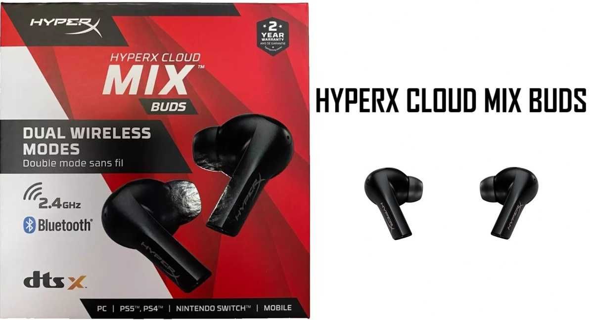 HYPERX CLOUD MIX BUDS