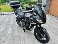 Yamaha FZ6 FZ6 S2 98KM black, Kufer Givi47L, tylko26.500km - MEGA ZADBANY,IDEALNY