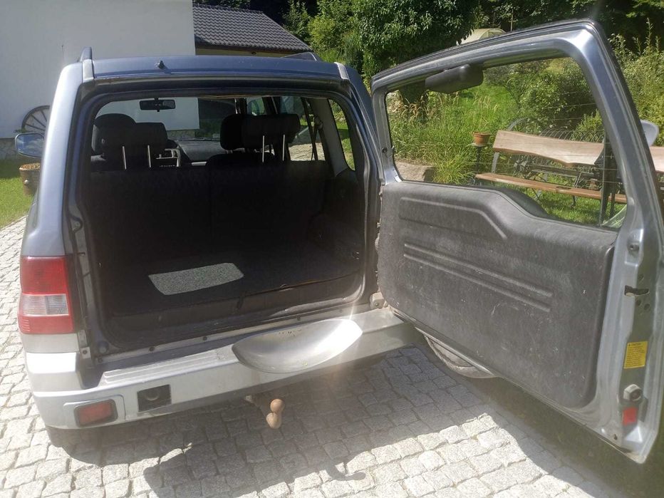 Sprzedam Mitsubishi Pajero Pinin 2003 - 4x4 - Prywatnie - 12 000 zł