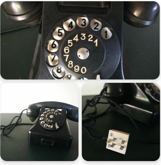 Sprzedam Stary Telefon z Lat 60-tych RWT, w Pełni Sprawny!