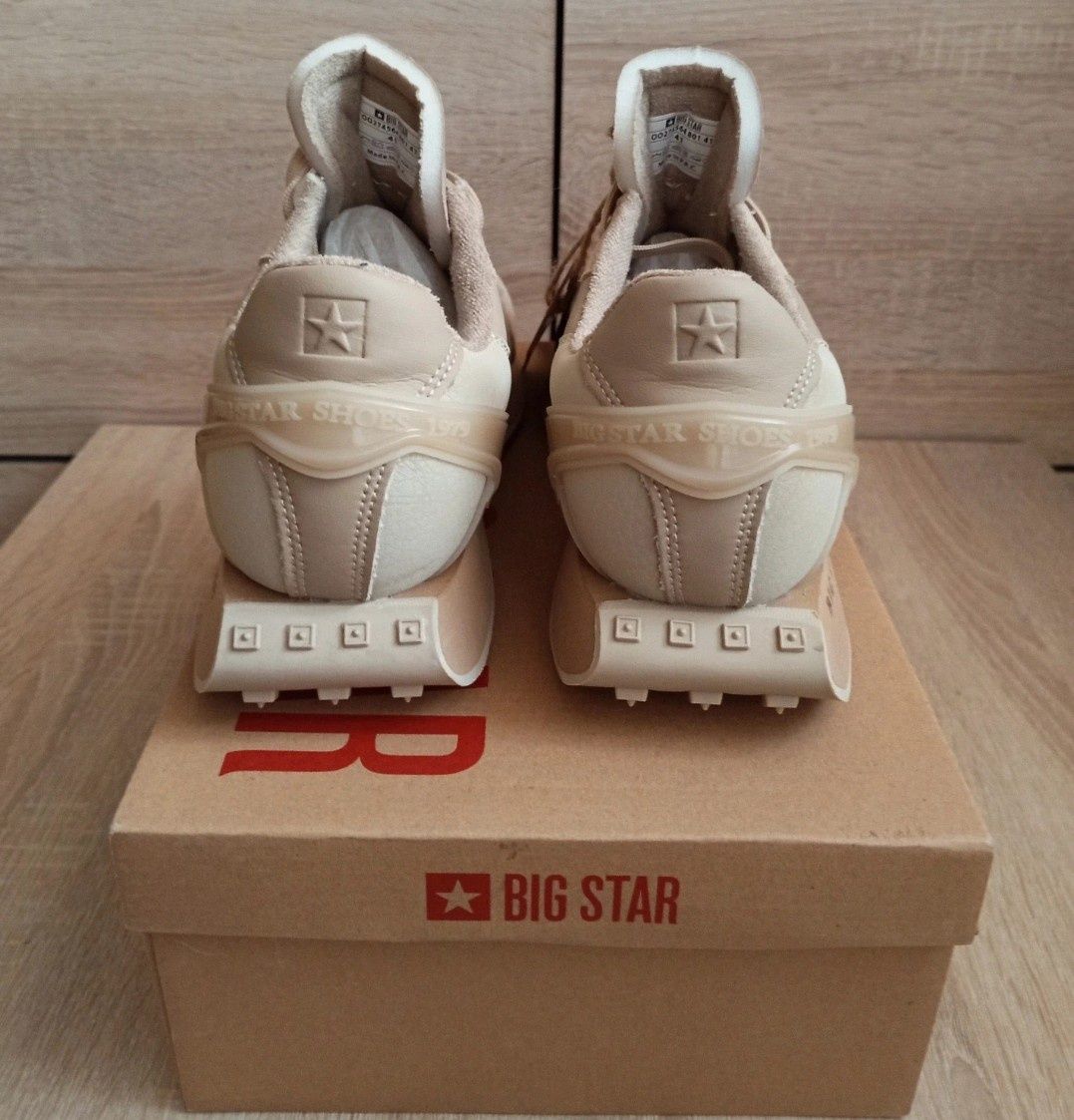 Adidasy damskie Big Star nowe rozmiar 41