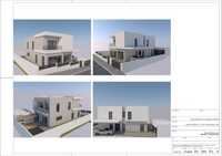 Terreno para construção de uma moradia V4 em FEIJO,ALMADA
