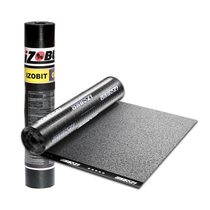 Papa termozgrzewalna wierzchniego krycia IZOBIT SUPER 5.2mm -25°C
