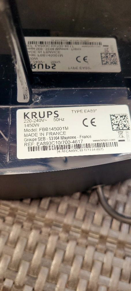 Ekspres KRUPS EA89*