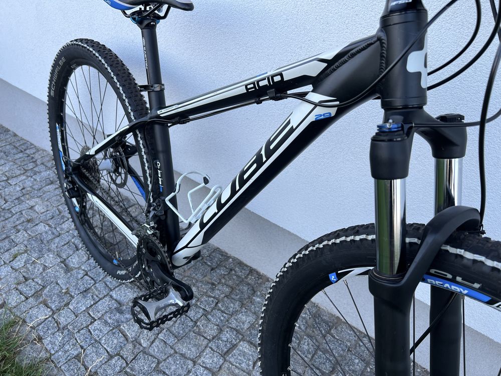 Cube Acid ARG 29” (xt, deore, rockshox)