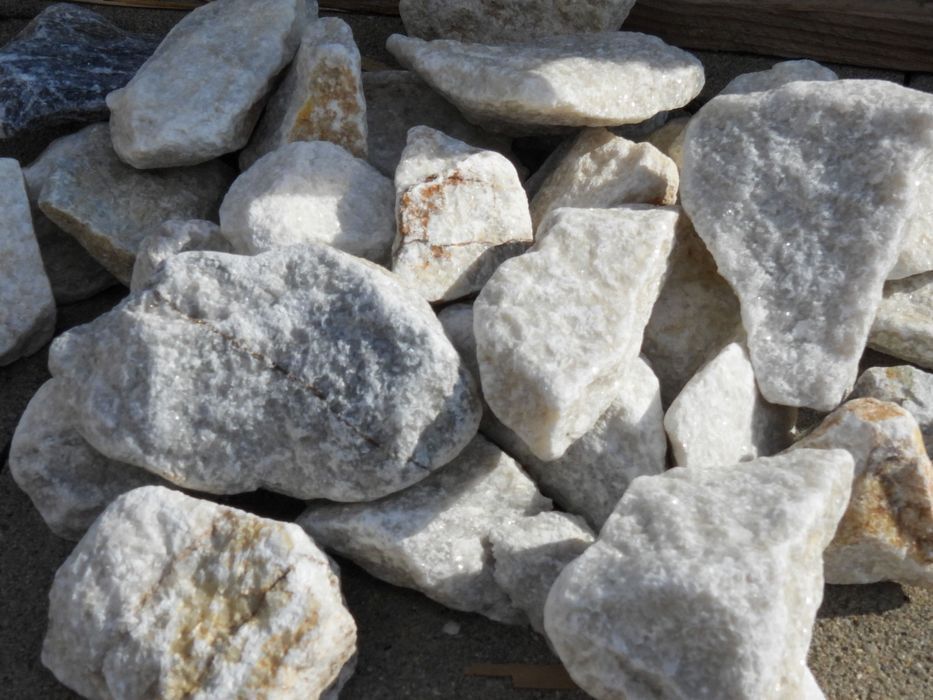 Kamień Crystal White frakcje 8, 16, 32 i 63