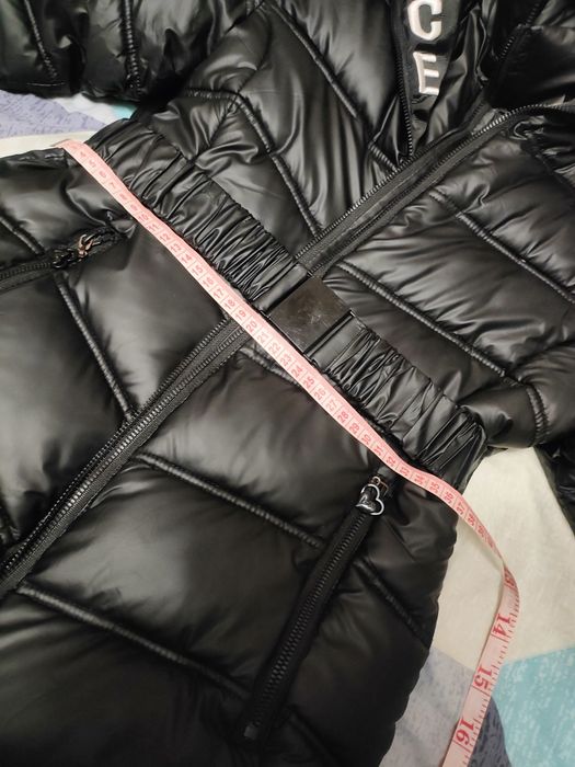 Курточка пальто для дівчинки зимова