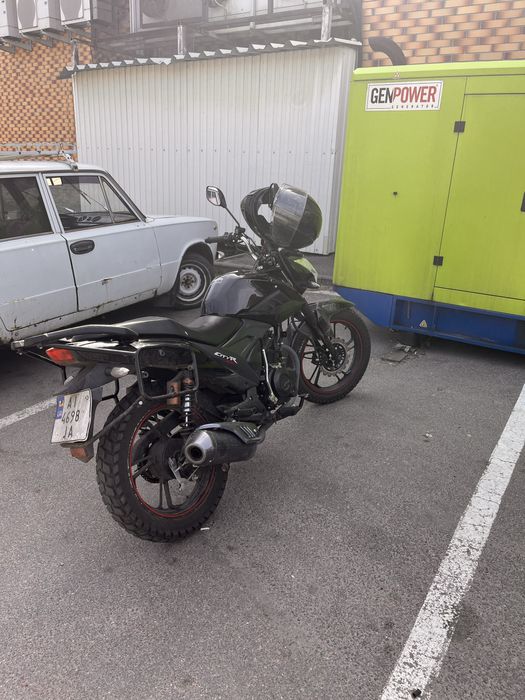 Продам мотоцикл lifan cityr 200