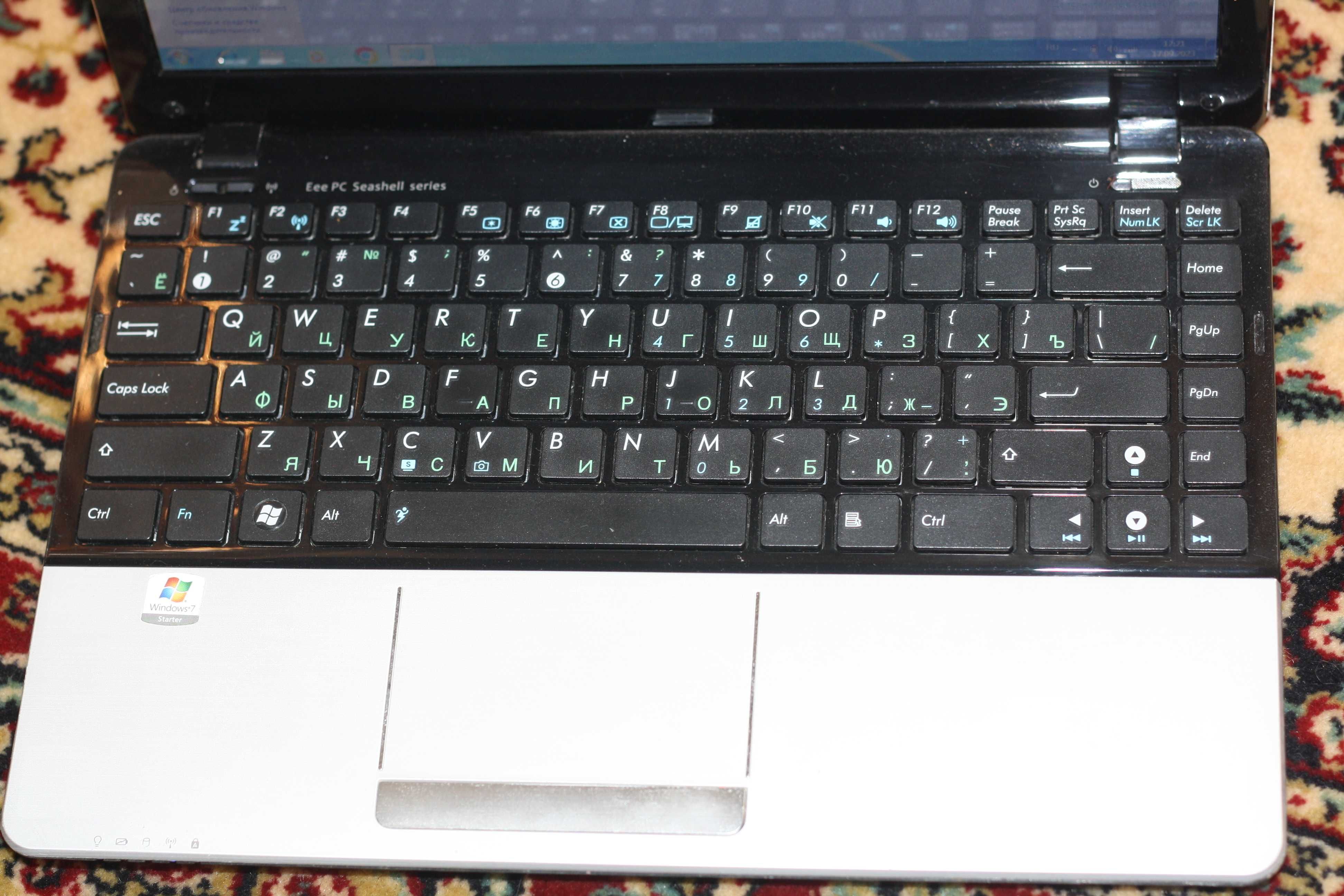 Ноутбук Asus Eee PC 1215p