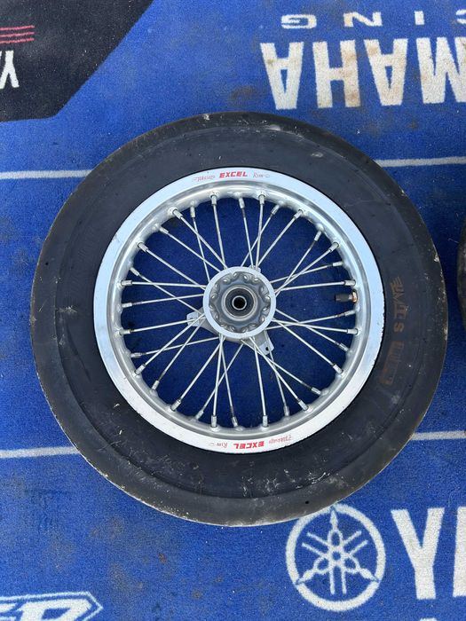 YZ 65 Pneus e Jantes Supermoto Novos