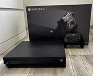 Xbox one X 1TB - Jak nowy
