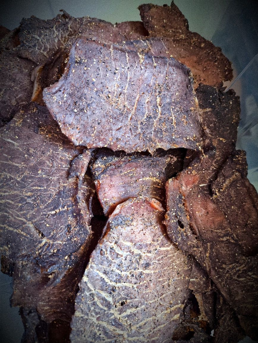 Najlepsze przekąski Jerky z mięsa (kurczak, indyk, wieprzowina)